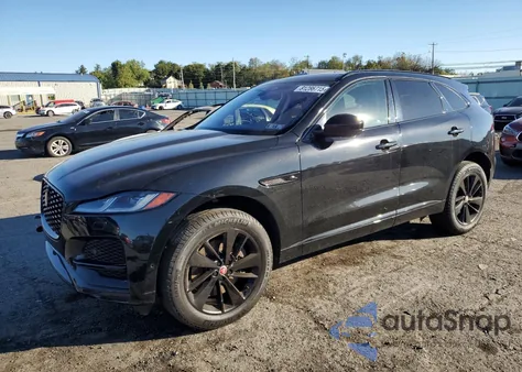 2021 Jaguar F-Pace S из США, поврежденный, VIN SADCJ2EU1MA669514